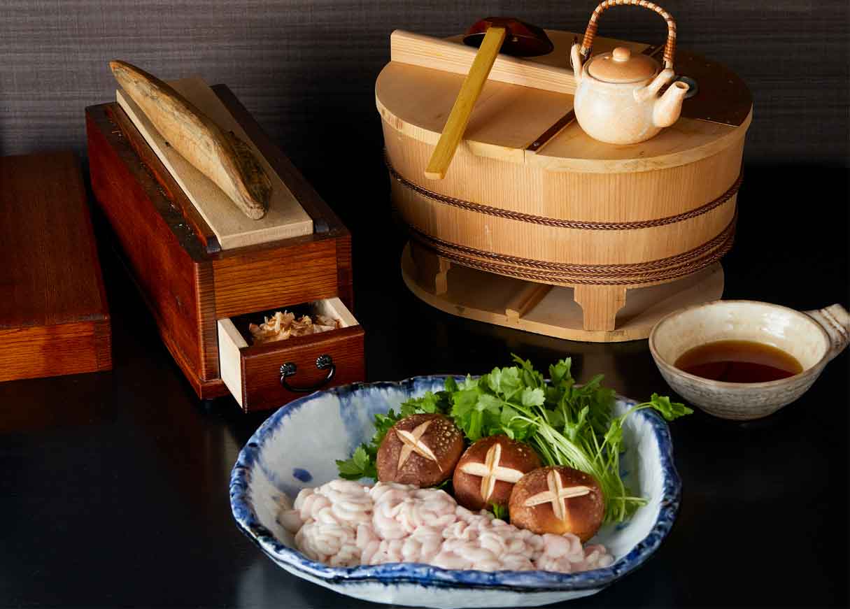 特製 白子入り湯豆腐